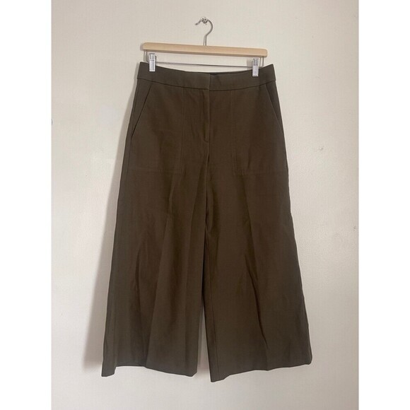 Ann Taylor Pants - Ann Taylor Wide Leg Green Pants Size 6